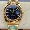ARF Lao Jia Автоматические механические водонепроницаемые мужские часы с двойным календарем