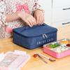 Insulated Lunch Box Carrier With Durable Oxford Cloth For Work And Daily Meals
