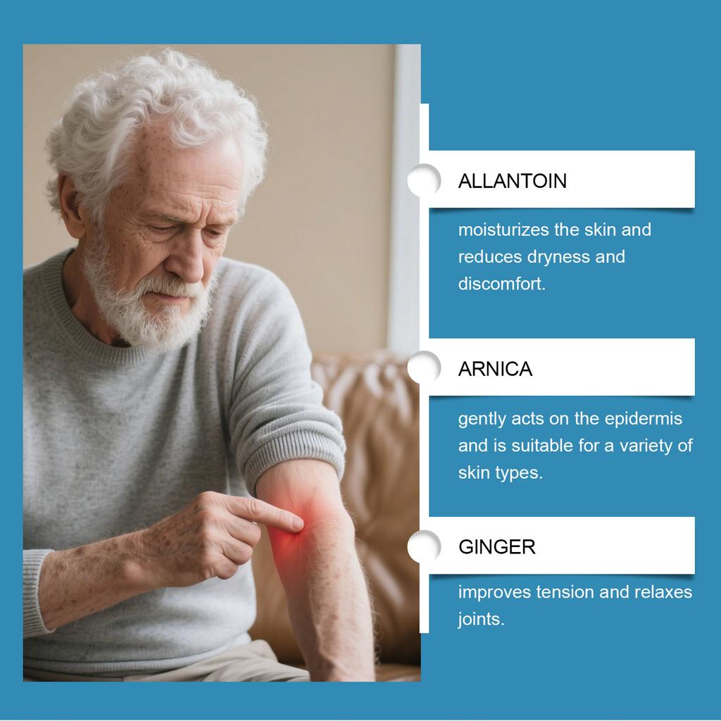 Emu Oil Joint Care Balm Full Body Joint Relief Moisture Comfort Balm Integrated With Apitherapy Joint Care For Back,Neck,Hands,Feet Joints Etc 30g