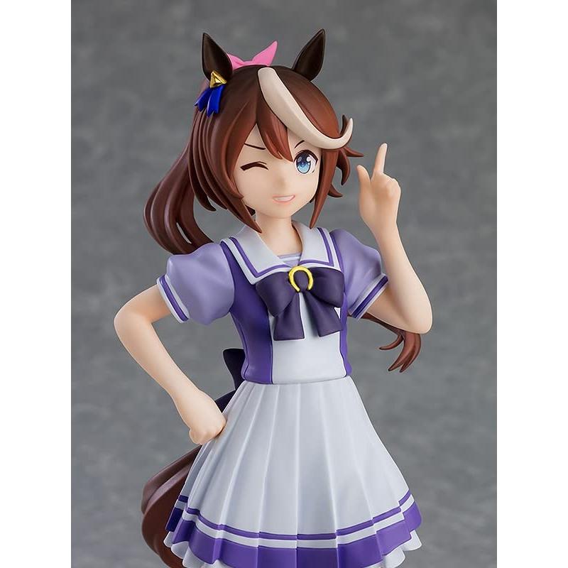 POP UP PARADE Uma Musume Pretty Derby Toukai Teio Uniform Ver. Немасштабная окрашенная пластиковая фигурка