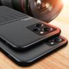 Кожаный матовый текстурный чехол для Xiaomi Redmi Note 13 12 11 10 9 8 Pro Plus Redmi Note 12S 11S 10S 10T 9T 8T Магнитный чехол для телефона