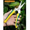 Safe Lock Pruning Shears Stainless Steel Tree Branch Trimmer Garden Pruner  Yard Maintenance