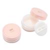 Set of 2 Tocco Loose Clear Powder 8g SPF39 With Puff Face Powder Aging Care UV Cut UV Care Skin Care Powder Foundation Time Saving PA+++