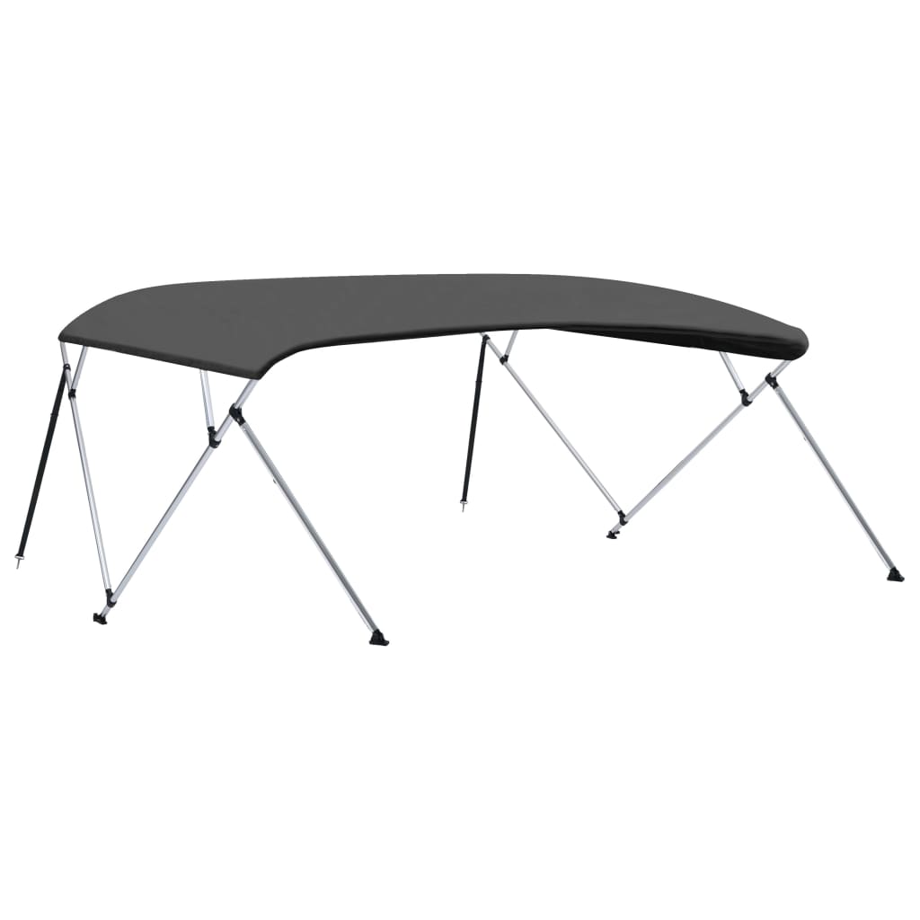 4 Bow Bimini Top Anthracite 243 x (230 244) x 137 cm