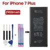 Аккумуляторная литиевая батарея для iPhone 7 Plus iPhone7 Plus Батарея для телефона 2900 мАч