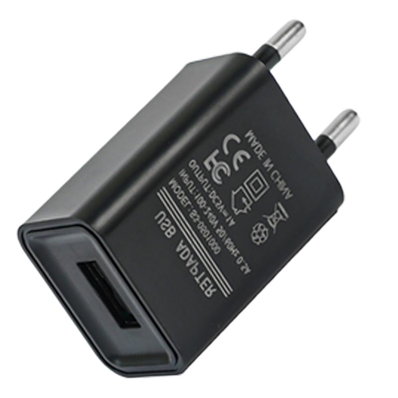 5/1 шт. Универсальное зарядное устройство для телефона 5 В 1 А с европейской вилкой USB, адаптер питания для iPhone iPad Samsung Xiaomi Redmi Google