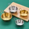 Миски для смешивания из нержавеющей стали Контейнеры для приправ Миска для лапши Контейнер для еды Металлические салатницы Кухонная посуда