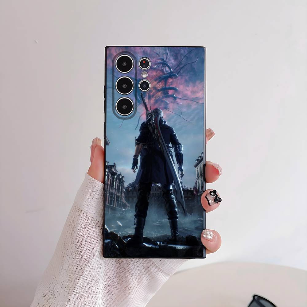 D-Devil May Cry-S Горячий чехол для телефона Samsung серии S s21 s22 s23 s24 s25 FE Plus Ultra ТПУ Мягкий приятный для кожи чехол