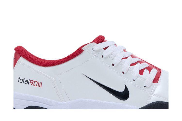 Мужские кроссовки Nike Total 90 3 Белый Gym Red Белый/Gym Red/Черный