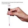 Wine Making Alcohol Meter Tester Wine Alcohol Thermometer Measure Test Concentration Meter Kitchen Gadget Glass Material
