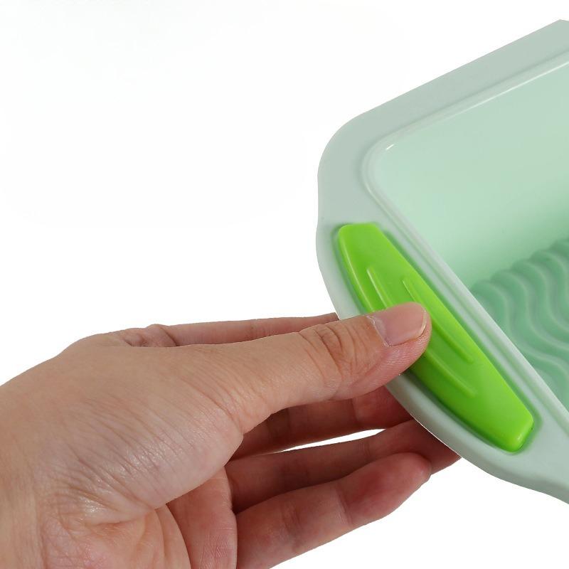 2025 Новая форма для выпечки Кухонная силиконовая форма для тостового хлеба Цветная форма для торта ручной работы Инструменты для торта