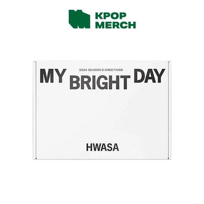 ХВАСА (MAMAMOO) - Поздравления с наступающим 2024 годом [МОЙ ЯРКИЙ ДЕНЬ]