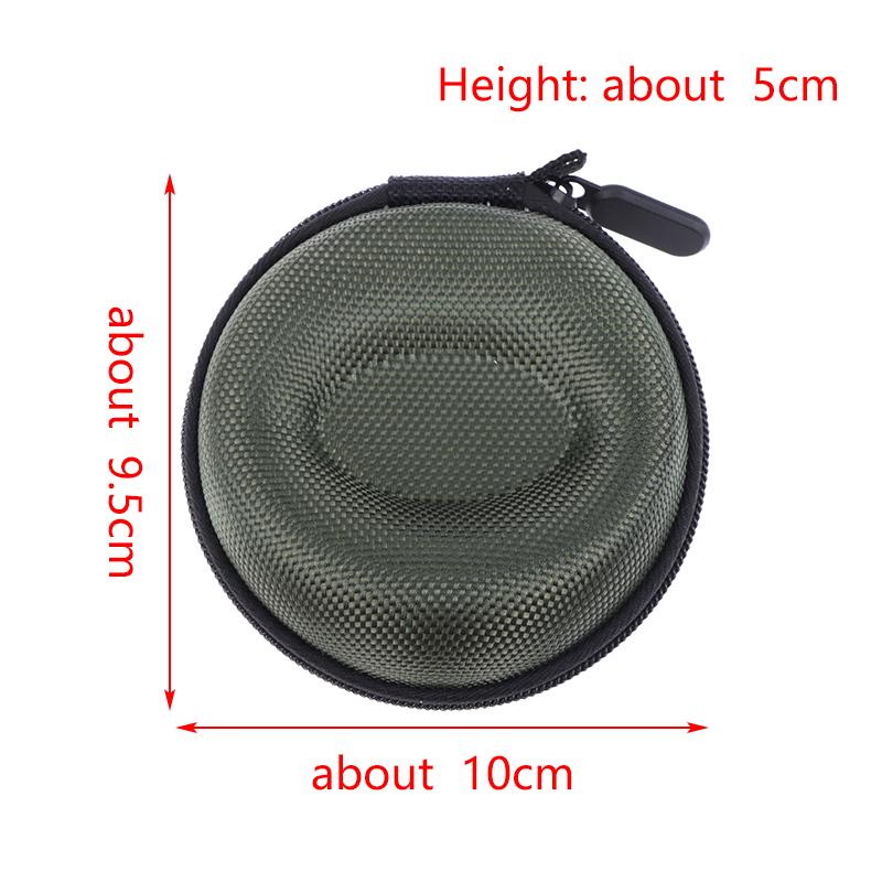 Портативный дорожный чехол для часов Eva Сумка для хранения Пылезащитный чехол для одних часов Ударопрочный и устойчивый к ударам Для путешествий или бизнеса