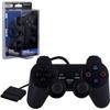 Dual Shock 2 Wired Analog Joystick Pad Controller for Sony PlayStation 2 PS2 Console, Black