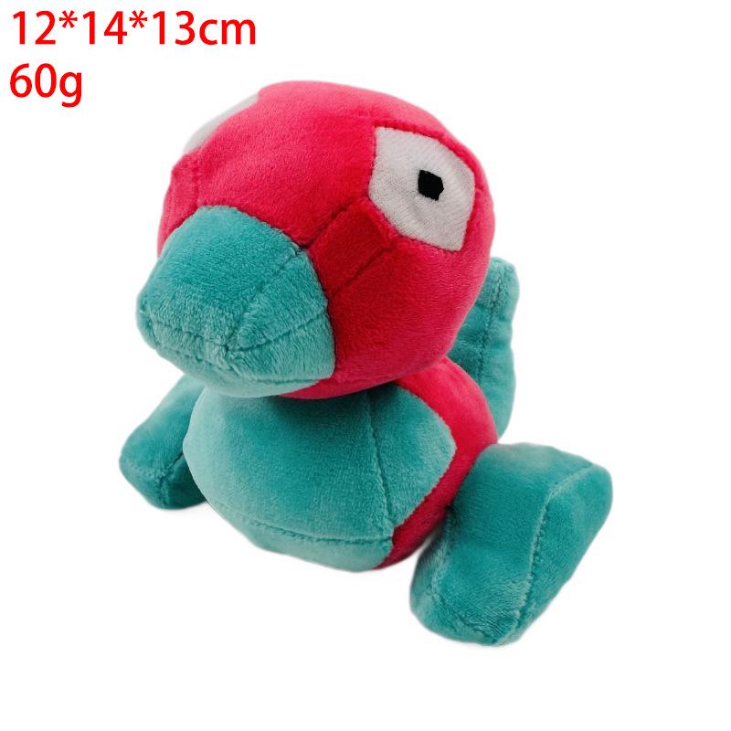 Миниатюрные плюшевые куклы Покемонов: Кэтерпи, Мьюту, Баттерфри, Электабазз, Лапрас