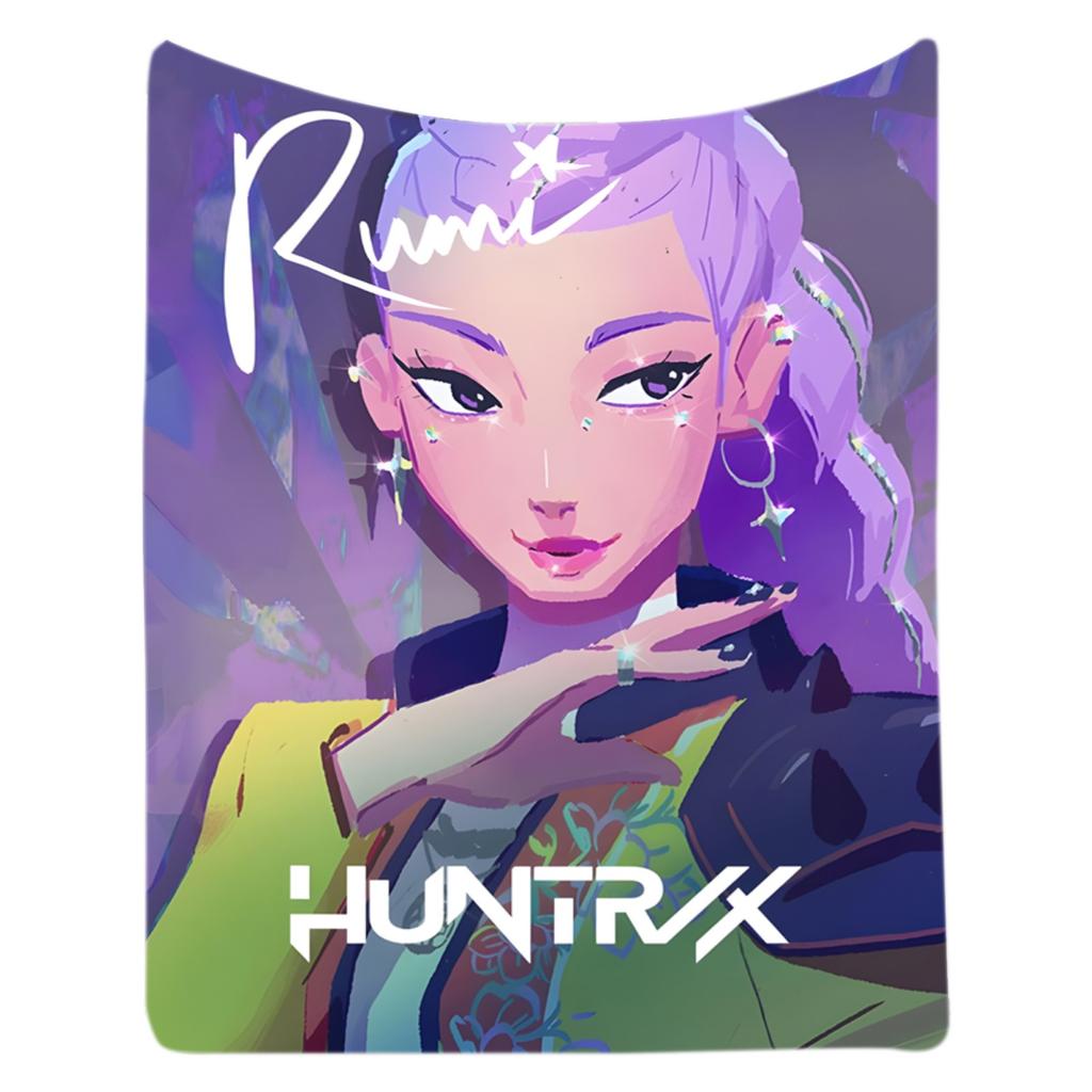 100*150cm Witch Hunts Warm Blanket