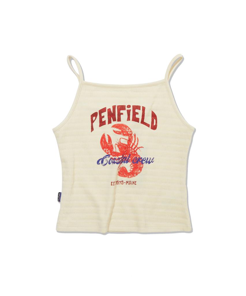 PENFIELD Coastal Vintage Artwork Без спинки Без рукавов Цвет слоновой кости_Fs2Kv43F