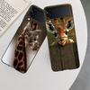 Giraffes Have Long Necks Phone Case For Samsung Z Flip 7 6 5G Galaxy Z Flip 5 4 3 Black Hard Cell Cover Luxury PC Shell Coque