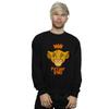 Disney Mens The Lion King Simba Future King Sweatshirt