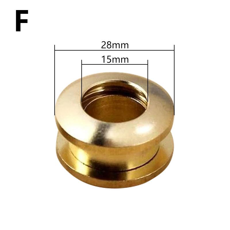 1 шт. аксессуары для сумок с проушинами для шайб, латунные пряжки с винтами, кожаная одежда, ремесленная одежда