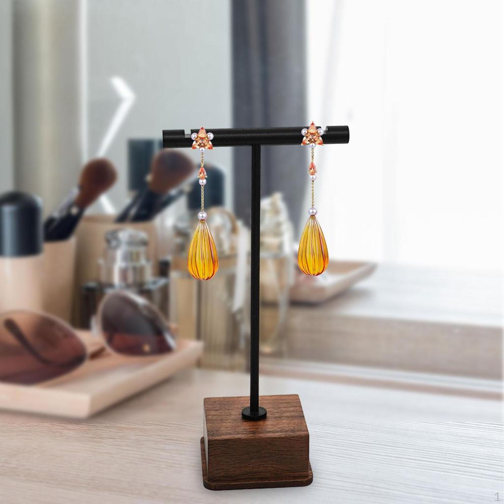 Countertop Earring Stand for Showcasing Jewelry In Stores