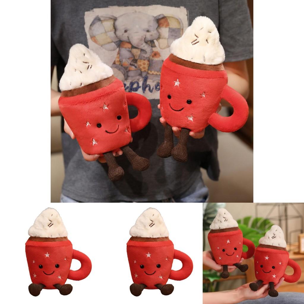 Ice Cream Character Soft Toy With Refillable Filling For Kids Gift And Playtime Fun