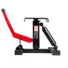 Dirt Bike Lift Stand 440 LBS Adjustable Hydraulic Motorcycle Lift Jack