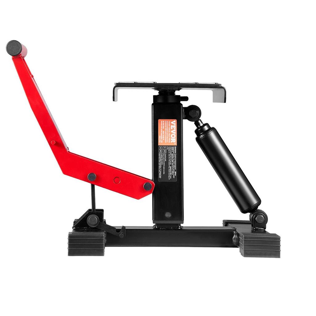 Dirt Bike Lift Stand 440 LBS Adjustable Hydraulic Motorcycle Lift Jack