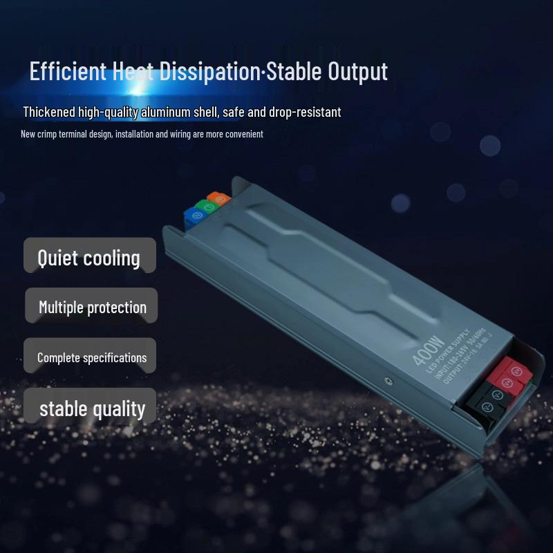 LED Indoor Black Diamond Driver: 220V to 12V/24V Transformer