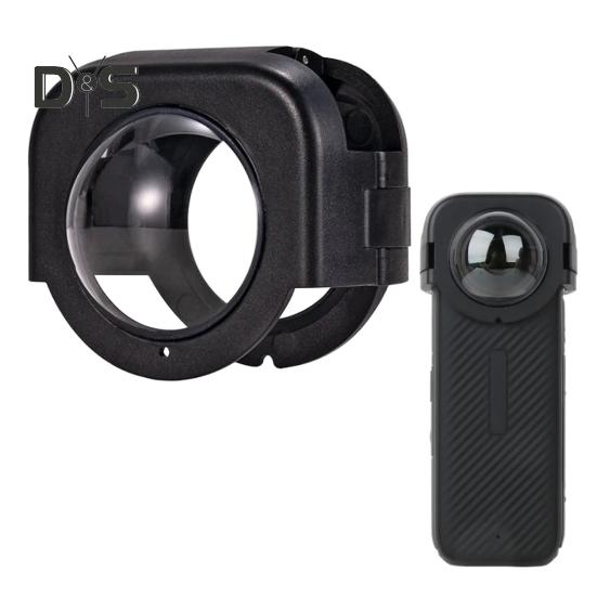 Защитный чехол для объектива Insta 360X4. Держите объектив в чистоте. Надежная защита. Улучшенные оптические характеристики. Простая установка. Универсальная защита.