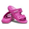 Crocs Классические простые шлепанцы Унисекс Обувь Фиолетовый Красный 206761-6SV