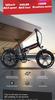 RANDRIDE YX20 взрослый 2-местный электровелосипед 1000 Вт двигатель 48 В 17 Ач съемная литиевая батарея 20*4,0 дюйма толстые шины складной электровелосипед