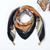 Hot-selling Women's Autumn and Winter Warm Magnetic Triangle Neck Protection Scarf Four Seasons Versatile Velvet Decorative Scarf