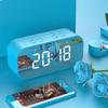 HY03501 Зеркальная Bluetooth-колонка с часами и будильником