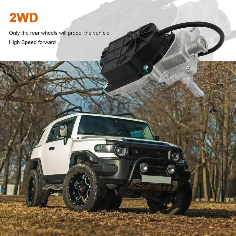 Вакуумный актуатор переднего дифференциала 4WD для Toyota 4Runner 03-19 FJ Cruiser 07-14 Tacoma 05-19 OE 41400-35034, 35032, 35033, 5030