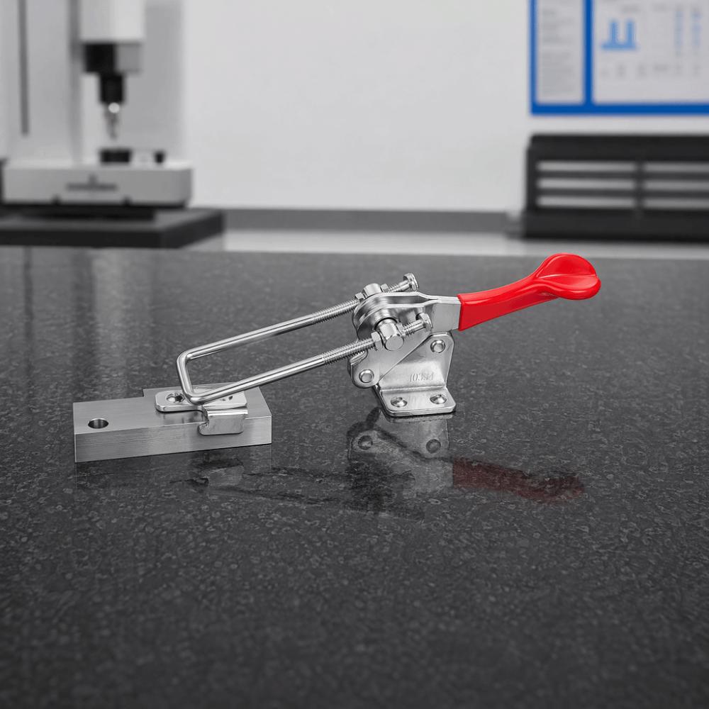 Industrial Grade Toggle Clamp Quick Fixed Heavy Duty Toggle Clamp 90 Degree Clamp For Metalworking
