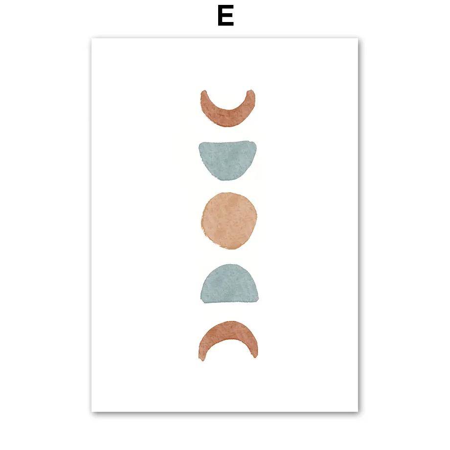 Алфавит Радужные Ворота Олень Солнце Сердце Мультяшный Настенный Декор для Детской Комнаты Холст Живопись Постеры и Принты Настенные Картины Декор Детской Комнаты