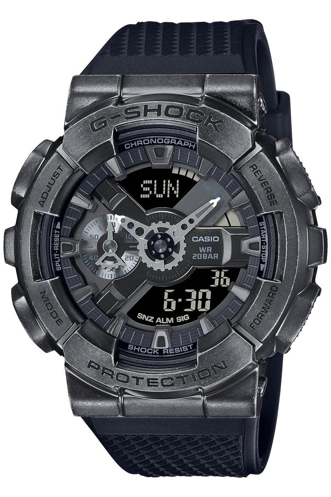 Watch STEAMPUNK Series Metal Covered Black [Casio] G-Shock [] GM-110VB-1AJR Men's