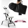 Portable Folding Tattoo and Massage Chair with Gua Sha Functionality