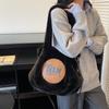 Plush Large Capacity Tote Bag Women's Shoulder Bag Commuter Underarm Bag