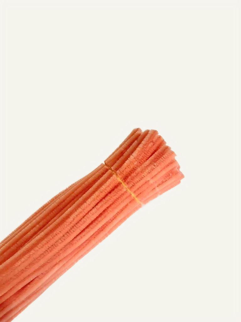 8mm Macaron Color Encrypted Twist Ties Chenille Stems for DIY Toys