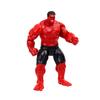 Captain America, Spider-Man, Iron Man, Red Hulk Action Figure Set