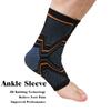 Ankle Brace Compression Support Sleeve Injury Recovery Joint Pain Sports Socks