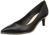 Carino CAFE33014 Women's Pumps, Black, Size 22.5 Cm