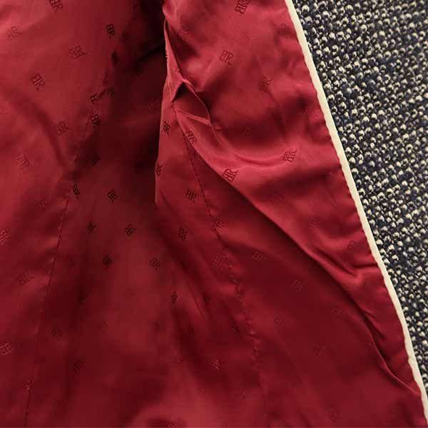 Banana Republic Overall Handle Stand Collar Jacket 2 Navy System Women Used