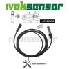 Датчик, Датчик скорости колеса ABS Кабель для подключения Для WABCO 4410323310 441 032 331 0 IVECO STRALIS 41221297 Длина=2500 мм