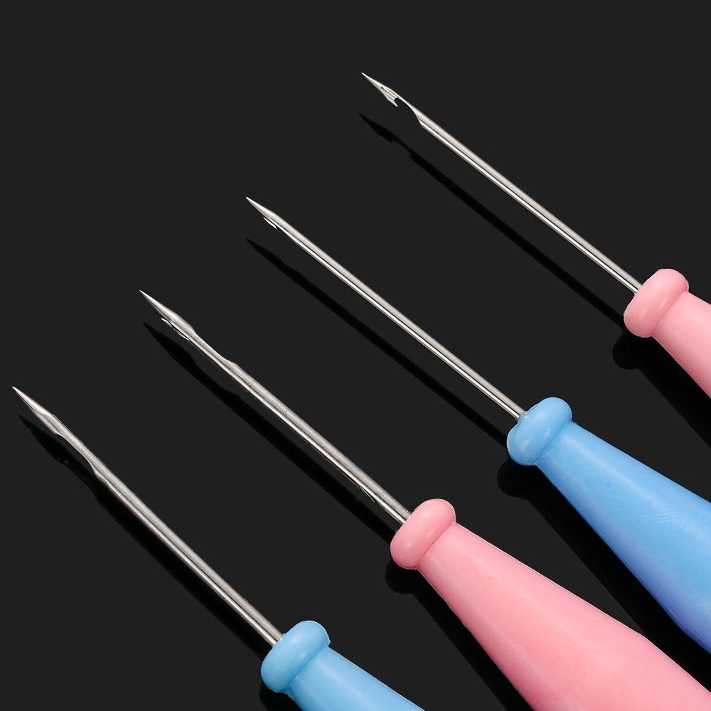 Supplies Canvas Leather Hand Stitcher Taper Needle Sewing Awl Leather Craft Shoes Repair Tool