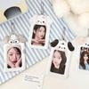 3-дюймовый держатель для карточек Pocard Kawaii Kpop Держатель для карточек с айдолами Брелок Защитник для карточек Po Рукава для карточек Po Чехол для проездного