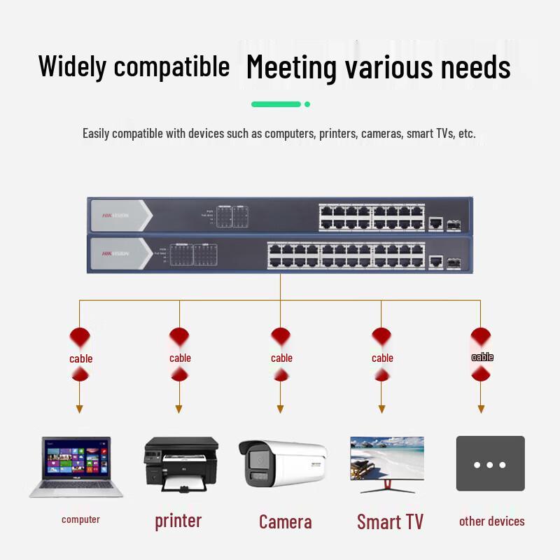 HIKVISION DS-3E1726-E 26-Port Managed Ethernet Switch