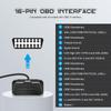 CMTOOL OBD2 Разветвитель с LED-индикатором, Профессиональный 16-контактный OBD-разветвитель, Автомобильный диагностический инструмент для электрических систем, Портативное тестирование